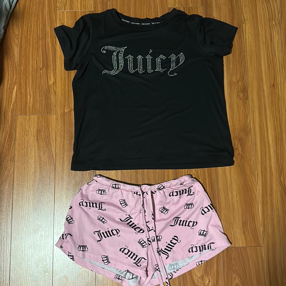 Juicy Couture pajama set